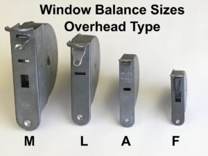 Overhead Windows Balances M through F